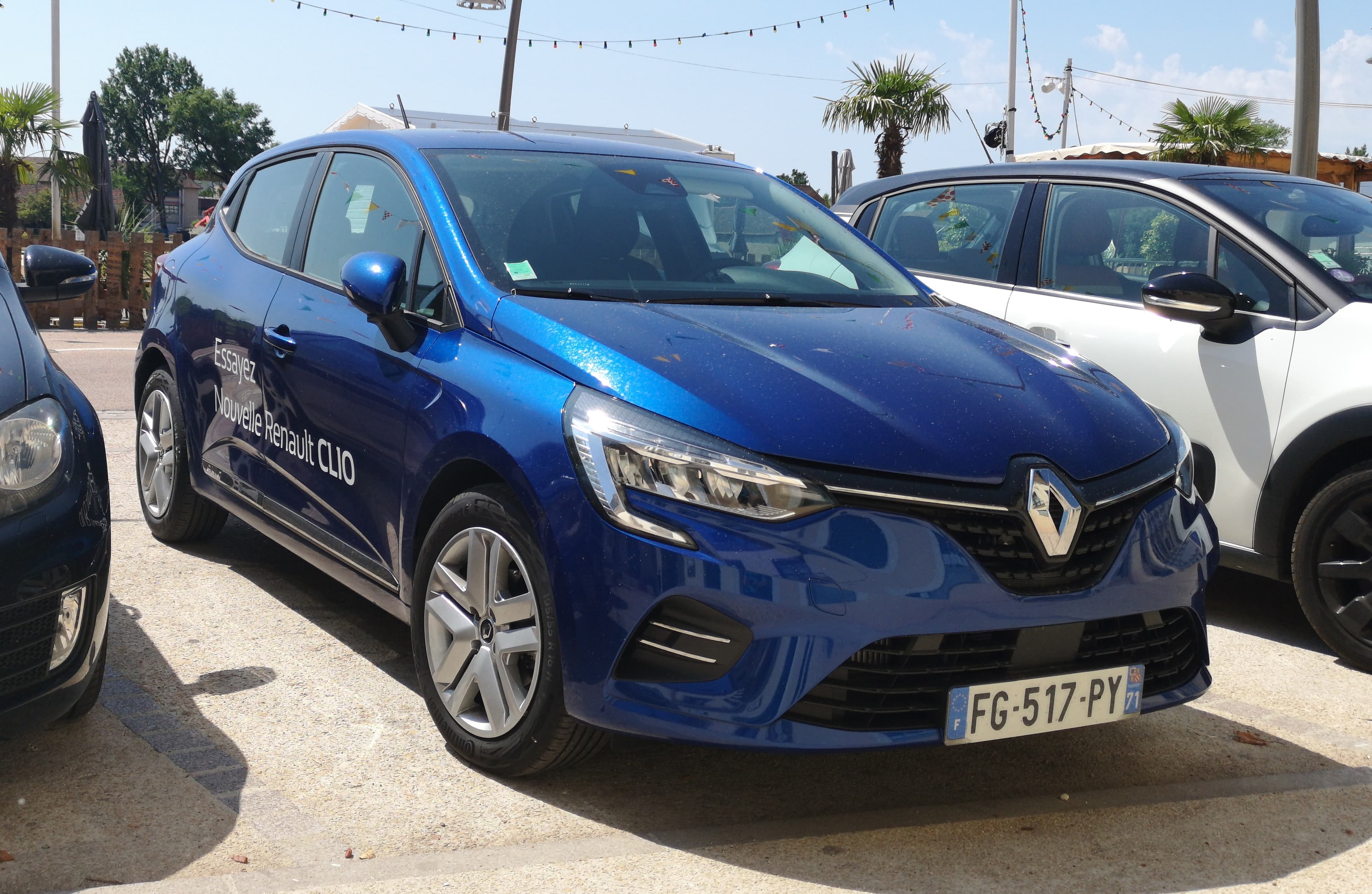 Renault Clio V (Clio 5)